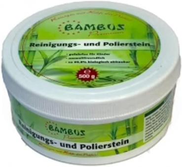 Preview: MAPE BAMBUS PREMIUM Reinigungs-/Polierstein 500 g